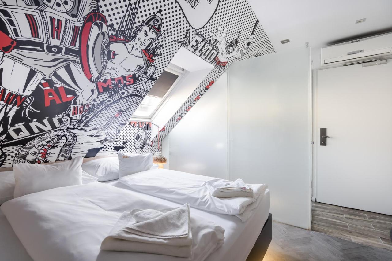Hotel Butik Apartments, By Bqa Budapešť
